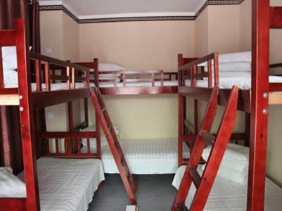 Qinghai Hengyu International Youth Hostel Xining Ruang foto