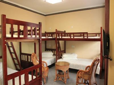 Qinghai Hengyu International Youth Hostel Xining Ruang foto