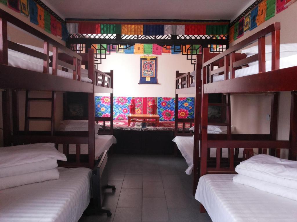 Qinghai Hengyu International Youth Hostel Xining Ruang foto