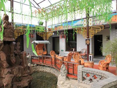Qinghai Hengyu International Youth Hostel Xining Bagian luar foto