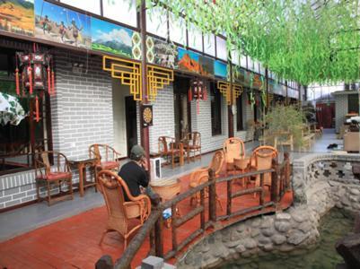 Qinghai Hengyu International Youth Hostel Xining Bagian luar foto