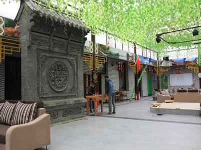 Qinghai Hengyu International Youth Hostel Xining Bagian luar foto